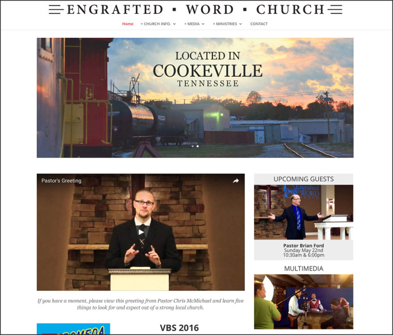 Engrafted Word Church - Cookeville, TN | Allan Hawkins ...