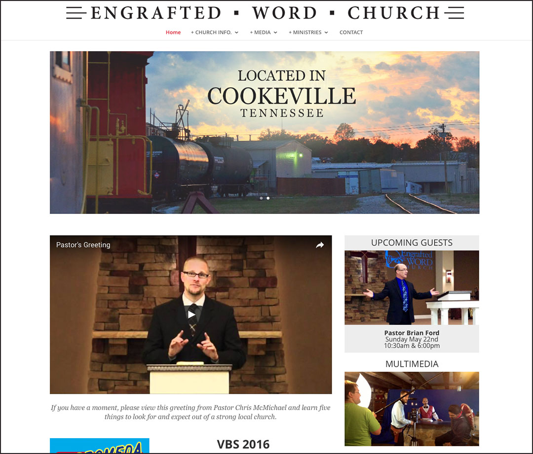 Engrafted Word Church – Cookeville, TN