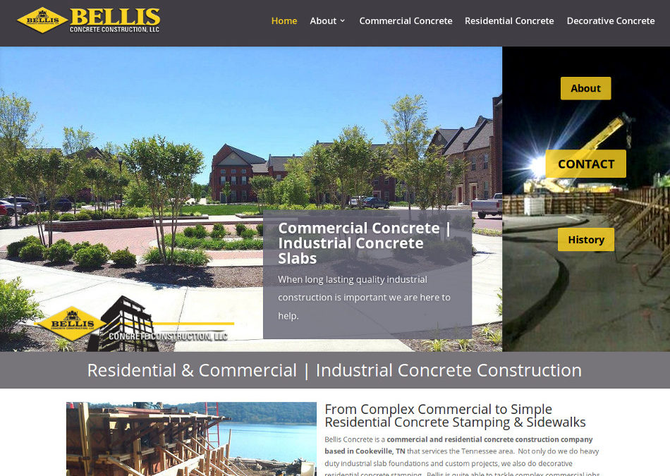 Bellis Concrete Cookeville, TN