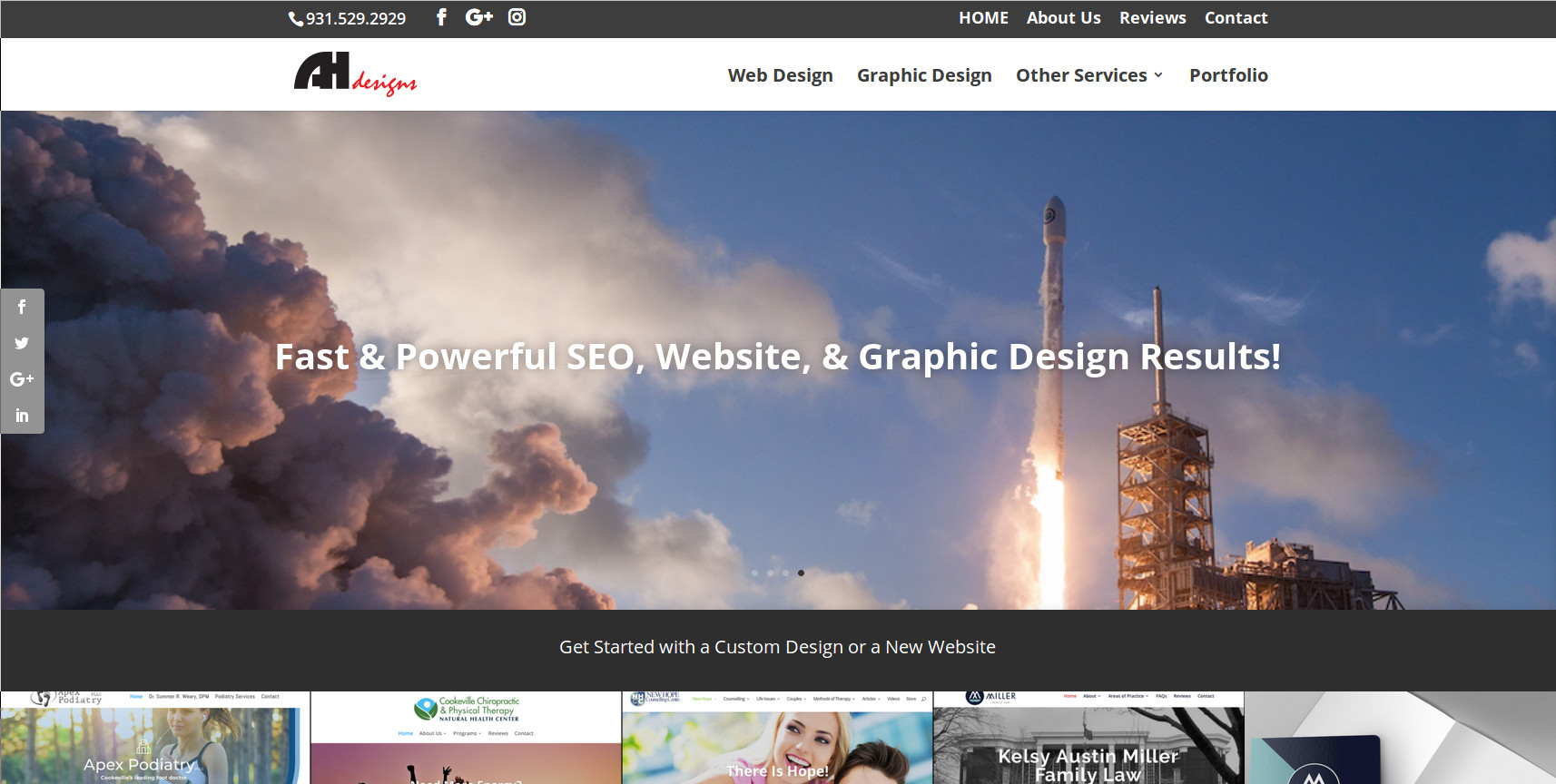 Wesite Designer Cookeville TN